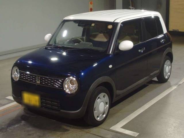 3163 SUZUKI ALTO LAPIN HE33S 2021 г. (TAA Hiroshima)